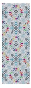 Passatoia blu lavabile 52x100 cm Ricci Valentina – Universal