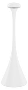 SIGOR Lampada da tavolo ricaricabile a LED "Nudrop" 2,2W 820 (bianco caldo) + 827 (tono caldo-extra) bianco neve opaco dimmerabile
