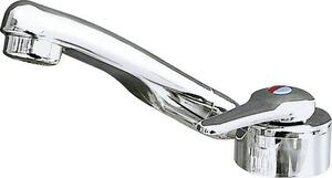 Miscelatore monocomando Comet FLORENZ cromo di serie con interruttore