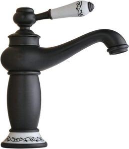 Miscelatore monocomando per bagno Bronzo sfregato ad olio - BL6045B Ottone massiccio
