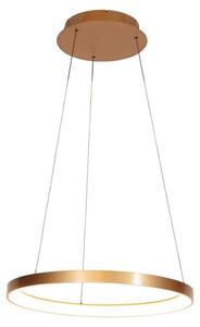 Lampada a sospensione - oro - Ringlede - metallo - Ø 60cm - LED - 4612GO - Steinhauer