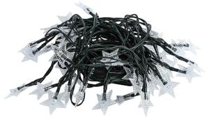 Brilagi - Catena decorativa solare a LED STARS 50xLED/8 funzioni 7m IP65 bianco caldo
