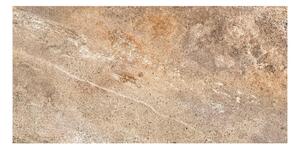 Gres porcellanato per esterno 31x62 effetto pietra sp. 9 mm Roccia multicolore