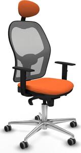 Sedia da ufficio Piqueras y Crespo 1D086G1 Arancione