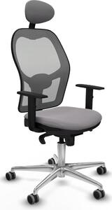 Sedia da ufficio Piqueras y Crespo 1D086G1 Grigio