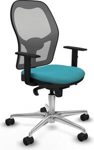 Sedia da ufficio Piqueras y Crespo 1D086N0 turchese
