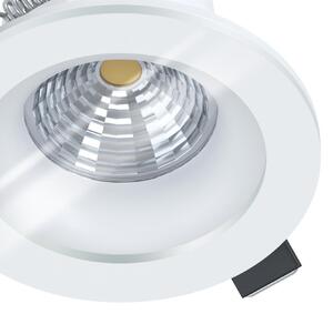 Faretto da incasso LED Salabate tondo bianco, foro incasso 8,8 cm luce bianco naturale