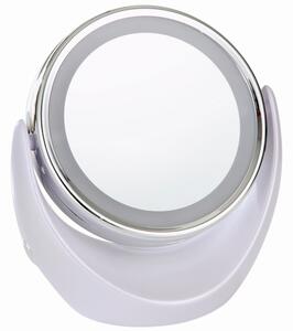 Specchio ingranditore tondo Crystal L 18.8 x H 18.9 cm Ø 15 cm