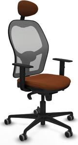 Sedia da ufficio Piqueras y Crespo 1D036G1 Marrone Grigio