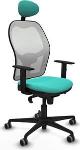 Sedia da ufficio Piqueras y Crespo 1D036G1 turchese
