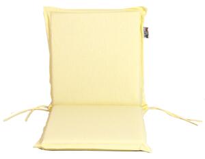 Cuscino per sedie poltrone con schienale basso Zippo Fabotex - Beige