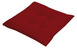 Cuscino vintage quadrato per sedie - Red