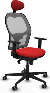 Sedia da ufficio Piqueras y Crespo 1D036G1 Rosso