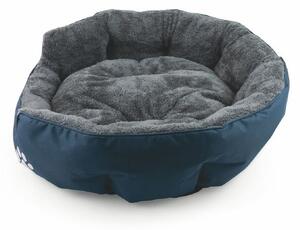 Cuccia cuscino invernale per cani e gatti in oxford con morbida imbottitura interna e fondo antiscivolo