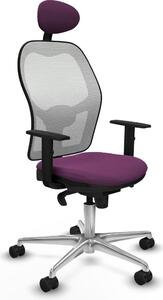 Sedia da ufficio Piqueras y Crespo 1D086N1 Viola