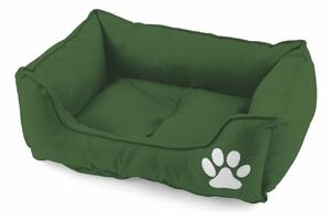 Cuccia cuscino per animali domestici cani gatti imbottita con rivestimento oxford e fondo antiscivolo - 46x37xH13 cm
