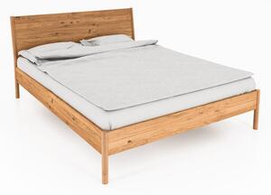 Letto matrimoniale in rovere 180x200 cm Pola - The Beds
