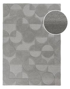 Tappeto in lana grigio 120x170 cm Gigi - Flair Rugs