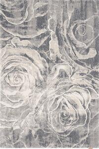 Tappeto in lana grigio 133x190 cm Ros - Agnella