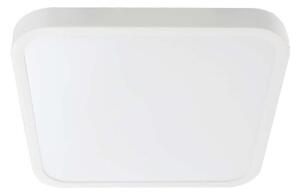 Plafoniera LED bagno 48W 230V IP44 3000K 42x42 cm bianco