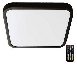Plafoniera LED bagno con sensore 36W 230V IP44 4000K 42x42 cm + telecomando