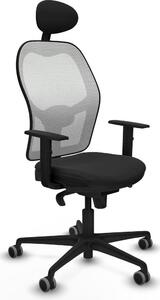 Sedia da ufficio Piqueras y Crespo 1D036G1 Nero