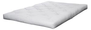 Materasso futon bianco media durezza 160x200 cm Coco Natural - Karup Design