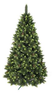 Albero di Natale artificiale innevato Toscana slim verde H 210 cm x 75 cm | Leroy Merlin