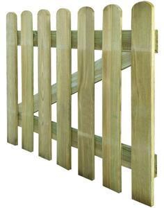 Cancelletto per recinzione in legno impregnato 80x H95 cm LASA