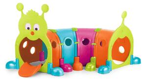Bruco Tunnel gioco modulare per bambini multicolor