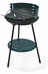 Barbecue tondo griglia in acciaio struttura in metallo 3 posizioni di cottura BestBQ