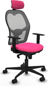 Sedia da ufficio Piqueras y Crespo 1D036N2 Rosa