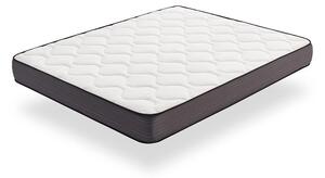 Materasso bifacciale in schiuma dura/media/termoregolatore 200x200 cm Nordic Flex - Moonia