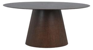 Tavolo da pranzo con piano in legno di noce 90x160 cm Bolton - House Nordic