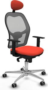 Sedia da ufficio Piqueras y Crespo 1D086G1 Arancione scuro
