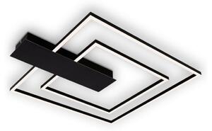 Briloner 3545-015 - Plafoniera LED dimmerabile NICO LED/25W/230V nero