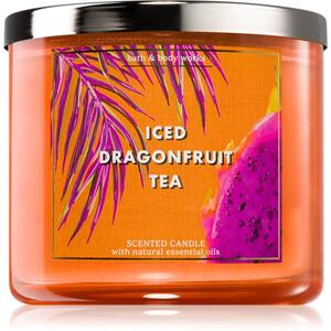 Bath & Body Works Iced Dragonfruit Tea candela profumata 411 g