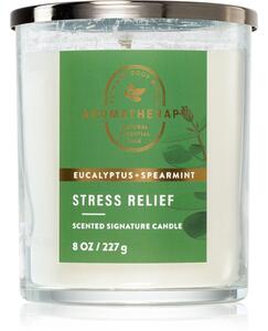 Bath & Body Works Eucalyptus Spearmint candela profumata Stress Relief 227 g