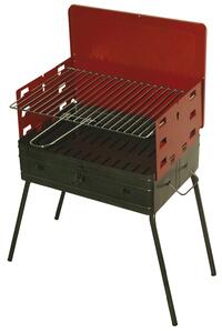 Barbecue a carbone portatile richiudibile - Picnic Gita 40x30 cm
