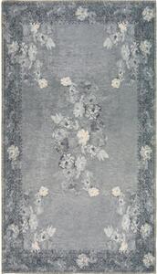 Tappeto lavabile grigio 230x160 cm - Vitaus