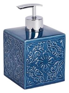 Distributore di sapone in ceramica blu scuro Cordoba - Wenko