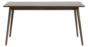 Tavolo da pranzo allungabile marrone con piano effetto rovere 150x90 cm Barrali - Unique Furniture