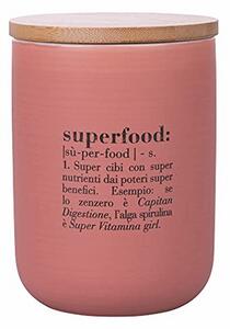 Barattolo superfood in porcellana 500 ml Victionary