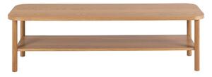 Tavolino in rovere decorato in colore naturale 50x150 cm Banbury - Actona