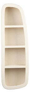 Mensola color crema con ripiani multipli 38 cm Veda – Dutchbone