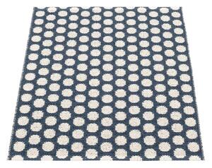 Tappeto da interno/esterno blu scuro 70x90 cm Noa Dark Blue – Pappelina
