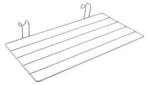 Stendino da appendere argentato 2,5 m Radius – Metaltex