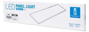 Aigostar - Pannello LED da incasso LED/50W/230V 6500K 120x30cm bianco