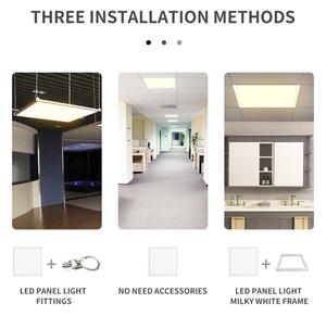 Aigostar - Pannello LED da incasso LED/40W/230V 6500K 60x60cm bianco