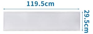 Aigostar - Pannello LED da incasso LED/50W/230V 6500K 120x30cm bianco